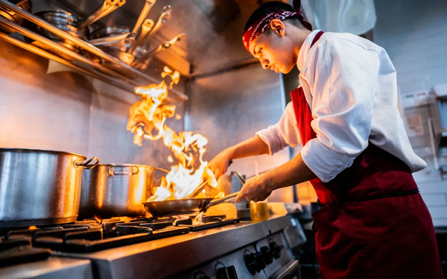 Grease, Heat, Flames — NFPA 96 Controls what could burn you down