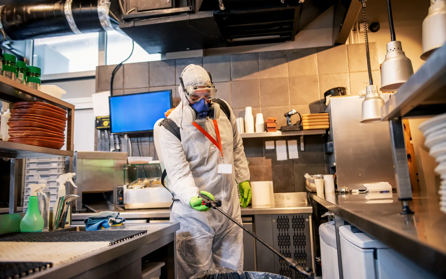 Pests don't just Spread Disease —they Destroy Reputations