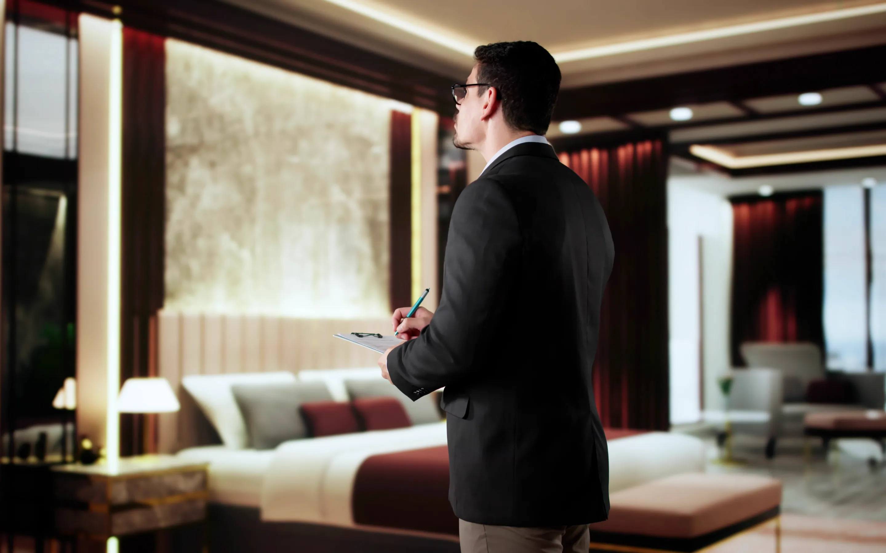 Hotel certification inspector
