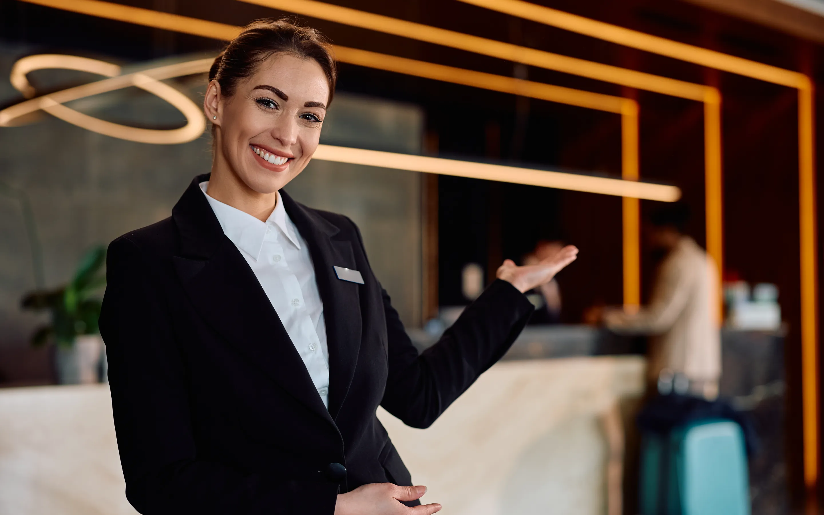 Hotel compliance certification process
