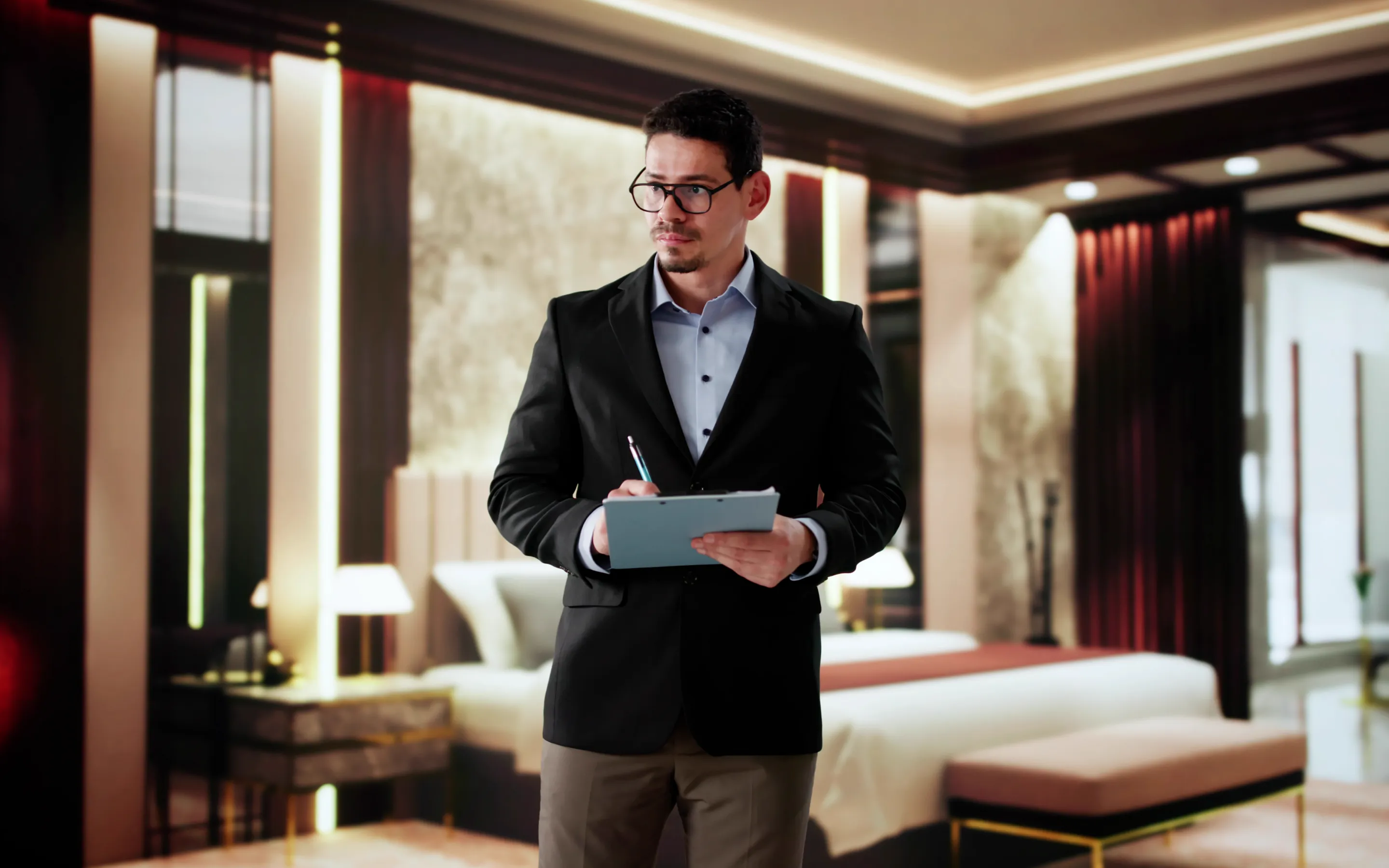 Hotel compliance inspection